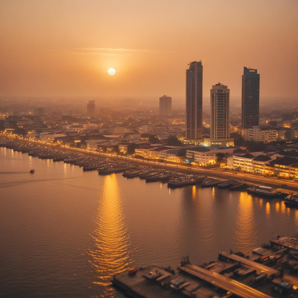 Lagos, Nigeria — city scene